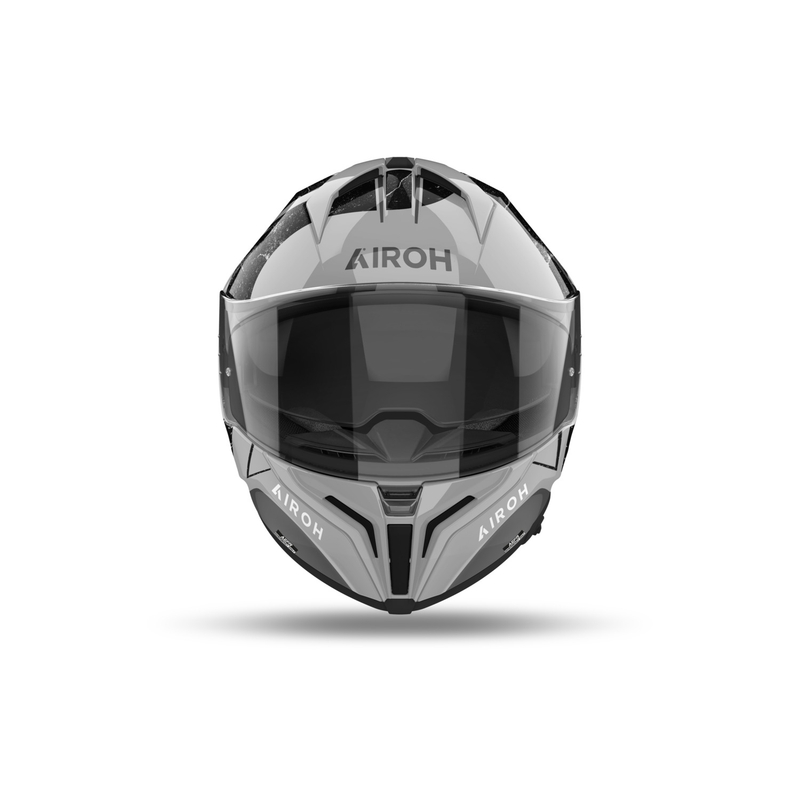 Интегрална мотоциклетна каска Airoh MATRYX Scope светлосива