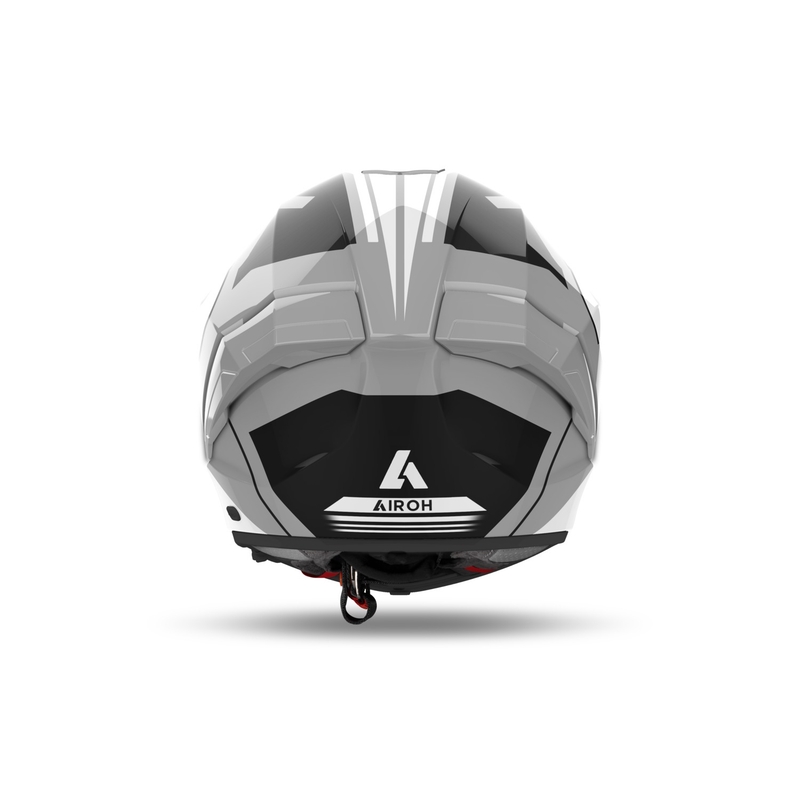 Интегрална мотоциклетна каска Airoh MATRYX Thron бяла