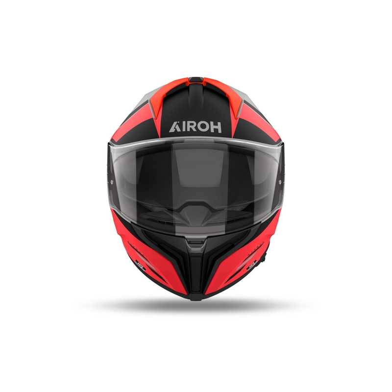 Интегрална мотоциклетна каска Airoh MATRYX Thron matt orange