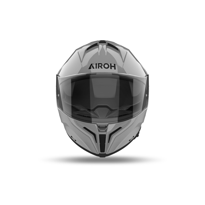 Интегрална мотоциклетна каска Airoh MATRYX Цвят светло сив