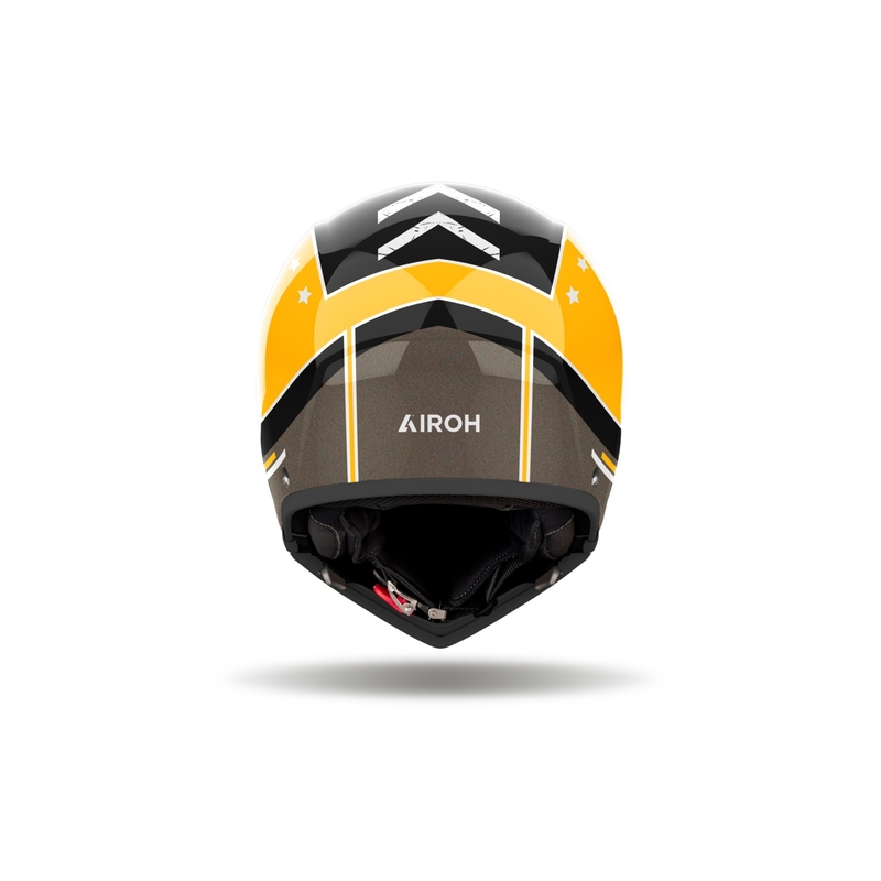 Airoh J110 Command Модулна мотоциклетна каска Gloss Yellow