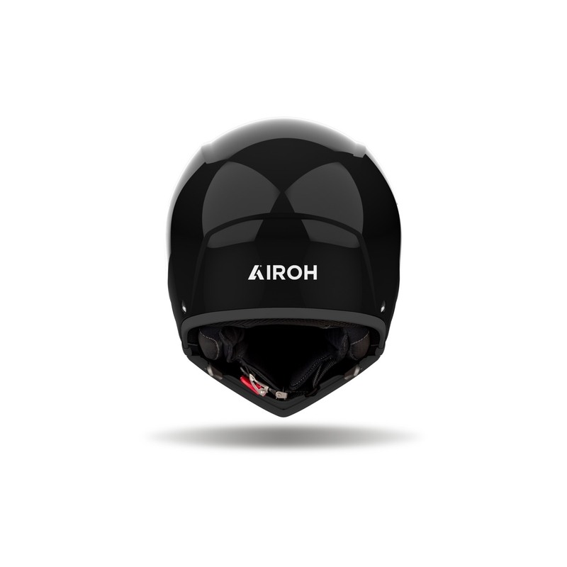 Модулна мотоциклетна каска Airoh J110 Paesly гланцово черно