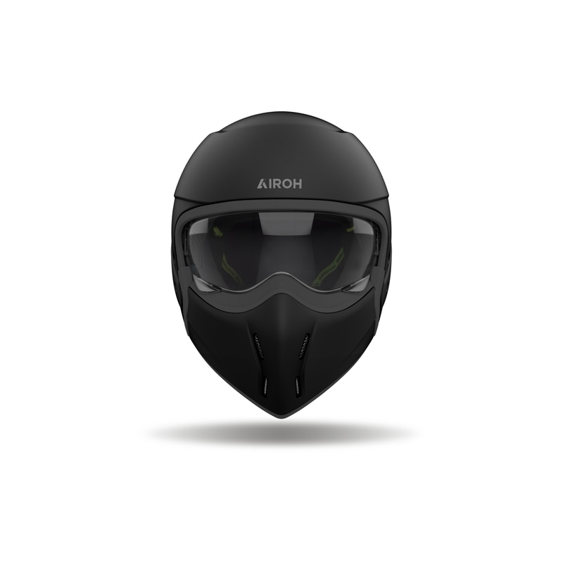 Модулна мотоциклетна каска Airoh J110 Цвят матово черно