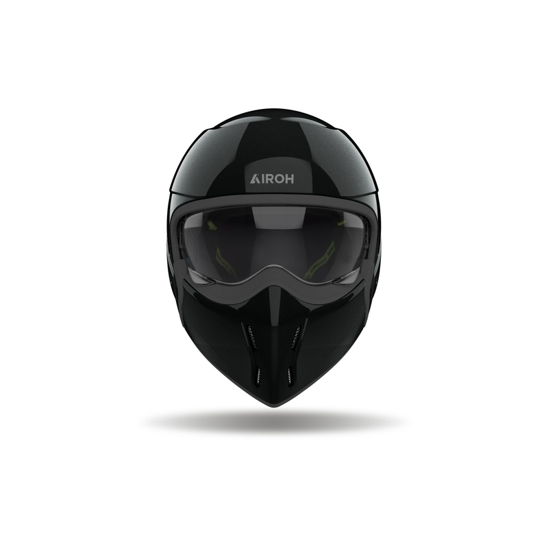 Модулна мотоциклетна каска Airoh J110 Цвят черен гланц