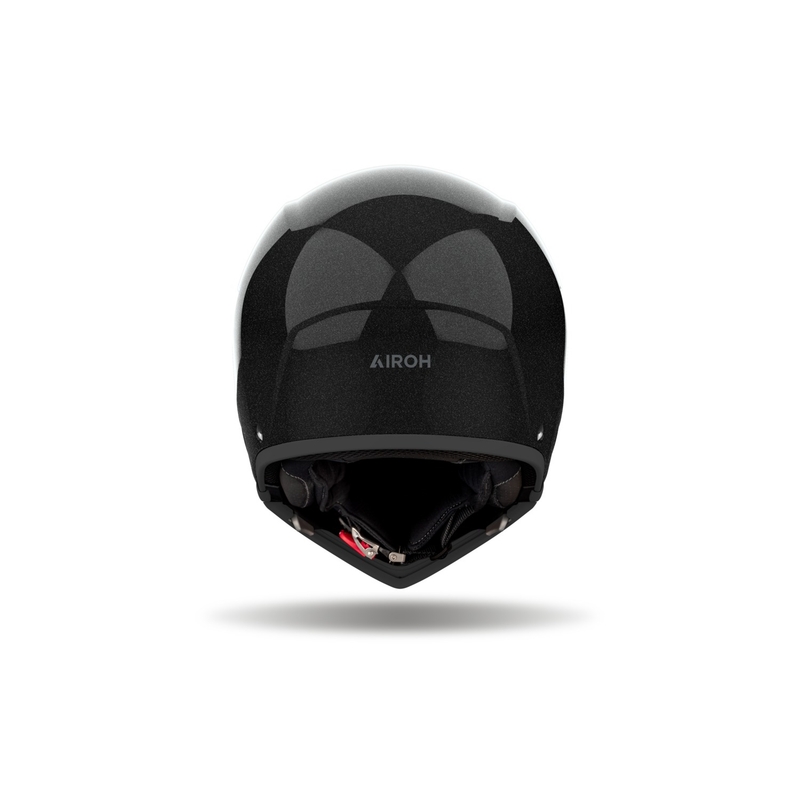 Модулна мотоциклетна каска Airoh J110 Цвят черен гланц