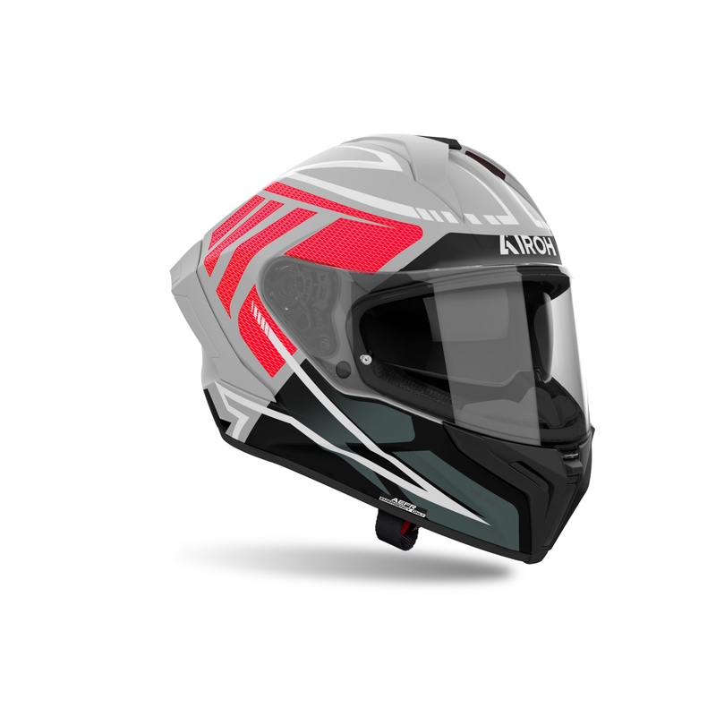 Интегрална мотоциклетна каска Airoh MATRYX Rider матово червена