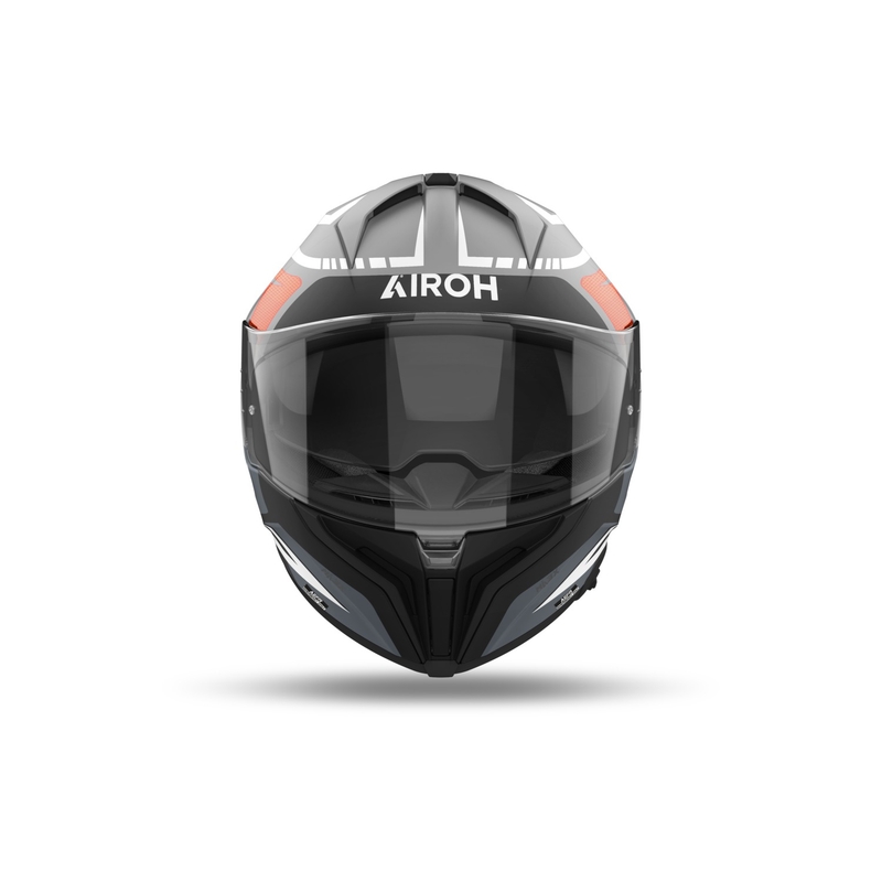 Интегрална мотоциклетна каска Airoh MATRYX Rider матово червена