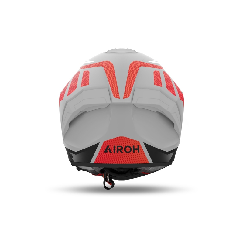 Интегрална мотоциклетна каска Airoh MATRYX Rider матово червена