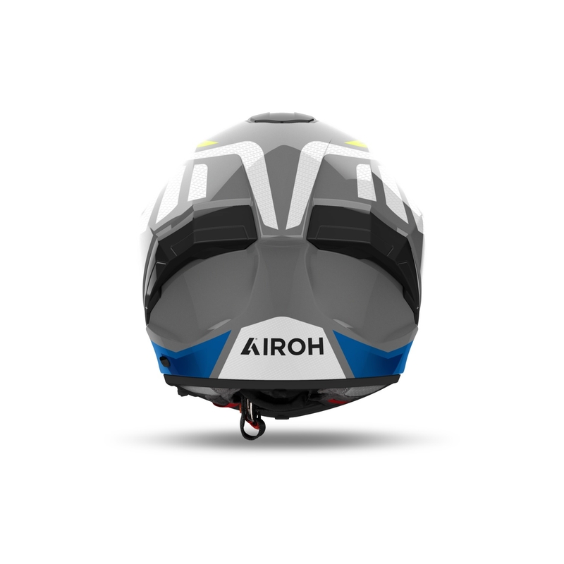 Интегрална мотоциклетна каска Airoh MATRYX Rider гланцово синьо