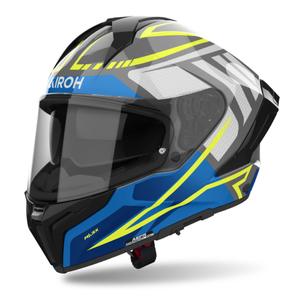 Интегрална мотоциклетна каска Airoh MATRYX Rider гланцово синьо