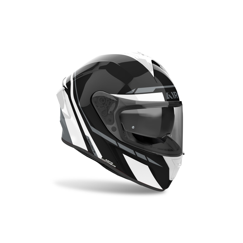 Интегрална мотоциклетна каска Airoh SPARK 2 Spinner лъскава бяла