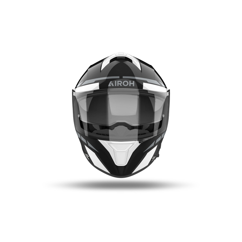 Интегрална мотоциклетна каска Airoh SPARK 2 Spinner лъскава бяла