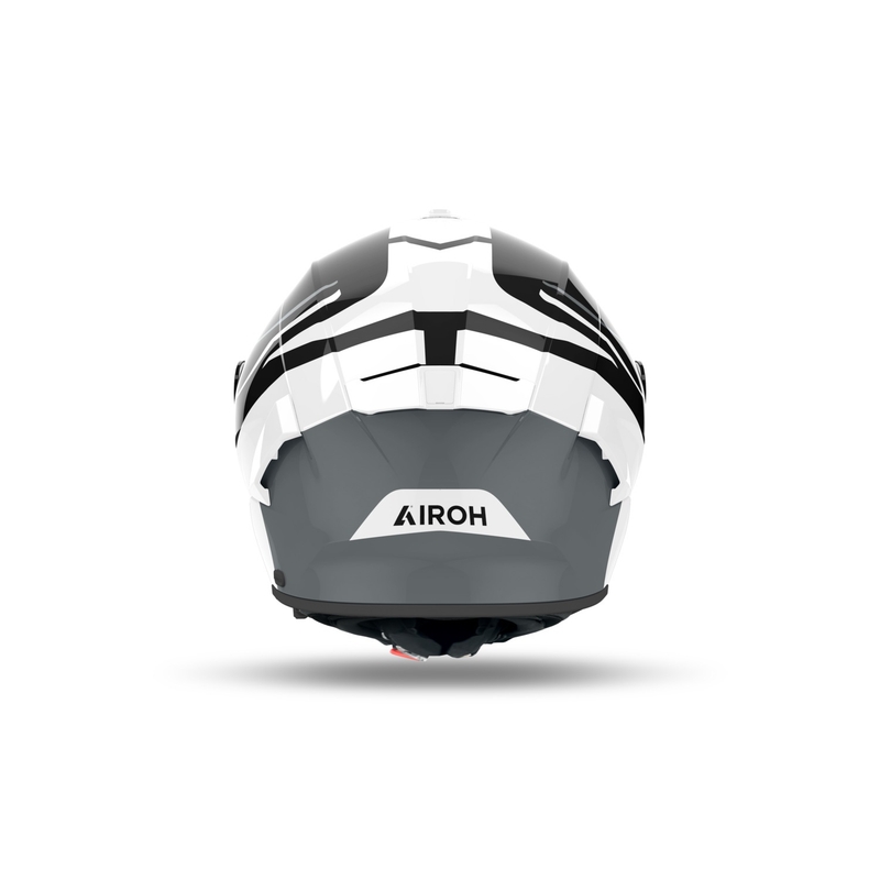 Интегрална мотоциклетна каска Airoh SPARK 2 Spinner лъскава бяла