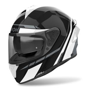 Интегрална мотоциклетна каска Airoh SPARK 2 Spinner лъскава бяла