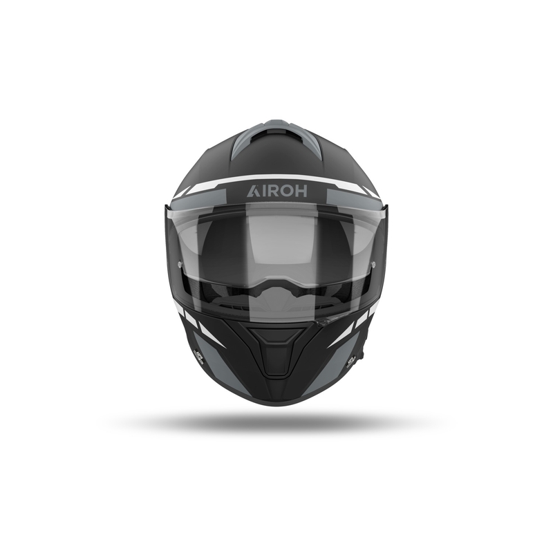 Интегрална мотоциклетна каска Airoh SPARK 2 Spinner матово сива