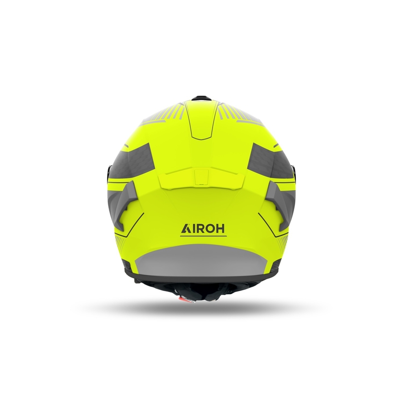 Интегрална мотоциклетна каска Airoh SPARK 2 Zenith матово жълта