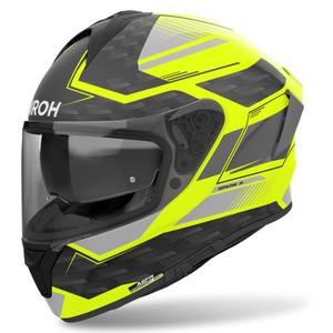 Интегрална мотоциклетна каска Airoh SPARK 2 Zenith матово жълта