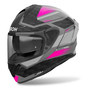 Интегрална мотоциклетна каска Airoh SPARK 2 Zenith matt pink