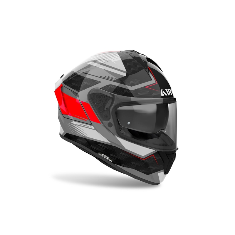 Интегрална мотоциклетна каска Airoh SPARK 2 Zenith лъскаво червена