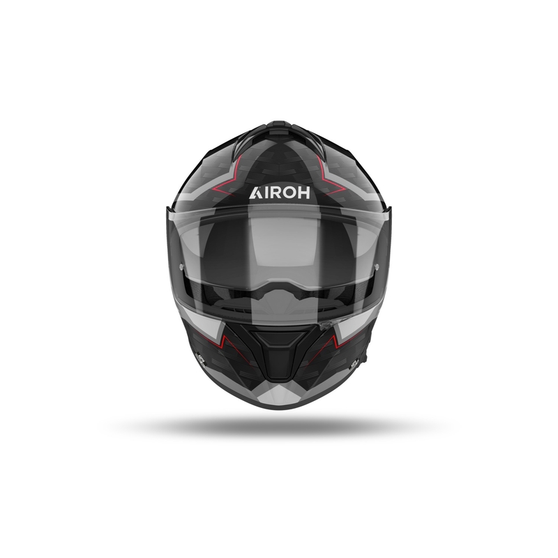 Интегрална мотоциклетна каска Airoh SPARK 2 Zenith лъскаво червена