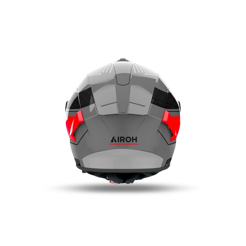 Интегрална мотоциклетна каска Airoh SPARK 2 Zenith лъскаво червена