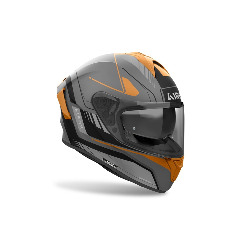 Интегрална мотоциклетна каска Airoh SPARK 2 Chrono матово злато
