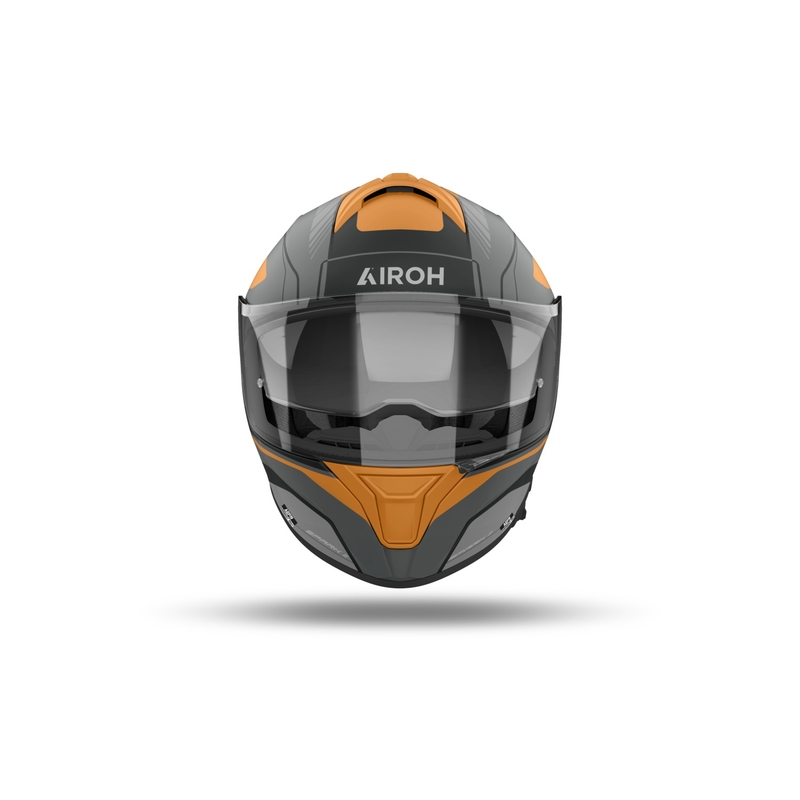 Интегрална мотоциклетна каска Airoh SPARK 2 Chrono матово злато