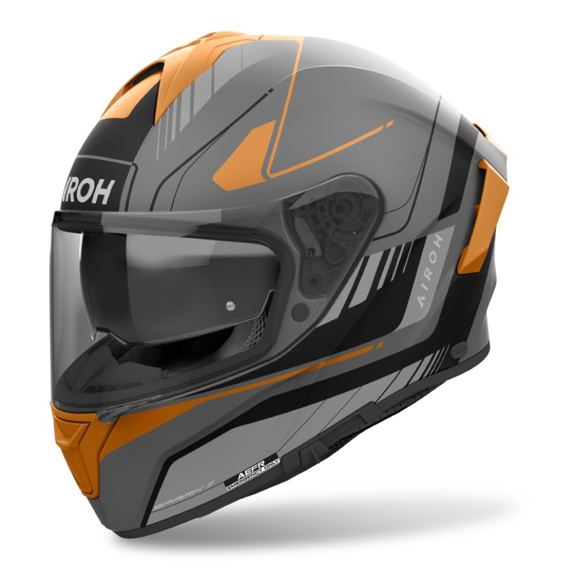Интегрална мотоциклетна каска Airoh SPARK 2 Chrono матово злато