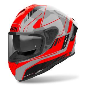 Интегрална мотоциклетна каска Airoh SPARK 2 Chrono блестящо оранжева