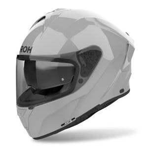 Интегрална мотоциклетна каска Airoh SPARK 2 Цвят лъскаво сив