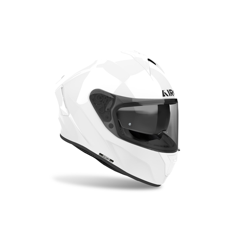 Интегрална мотоциклетна каска Airoh SPARK 2 Цвят бял гланц