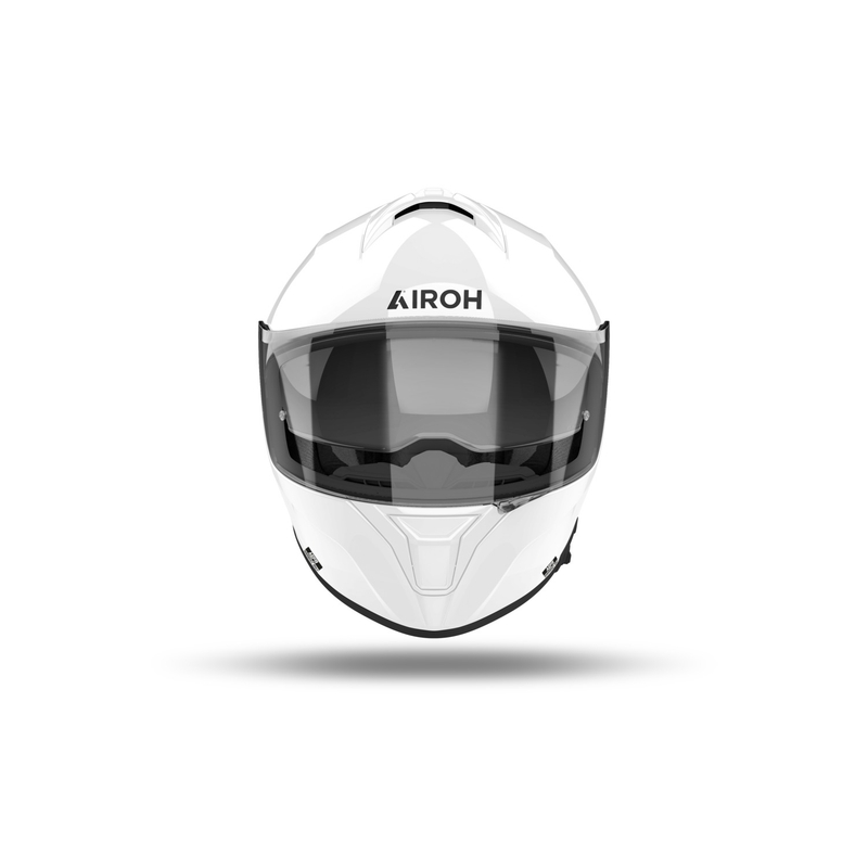 Интегрална мотоциклетна каска Airoh SPARK 2 Цвят бял гланц