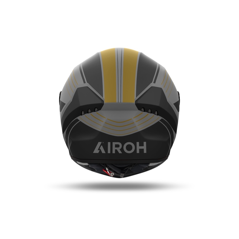 Интегрална мотоциклетна каска Airoh CONNOR Achieve матово злато