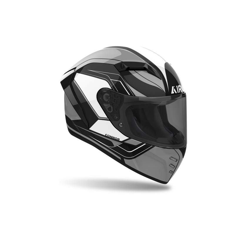 Интегрална мотоциклетна каска Airoh CONNOR Dunk гланцово черно