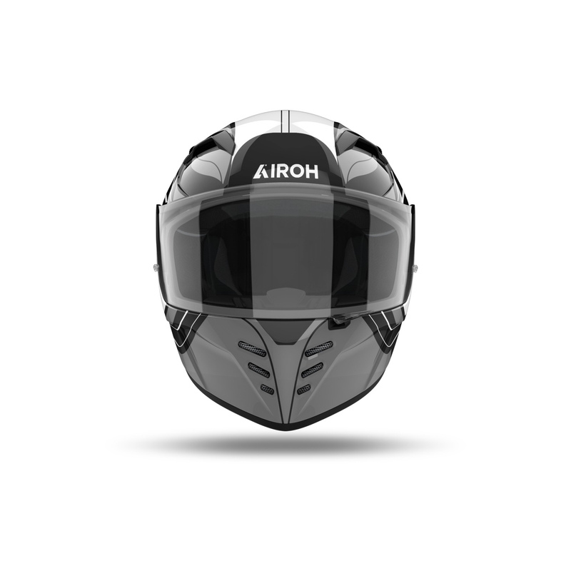 Интегрална мотоциклетна каска Airoh CONNOR Dunk гланцово черно
