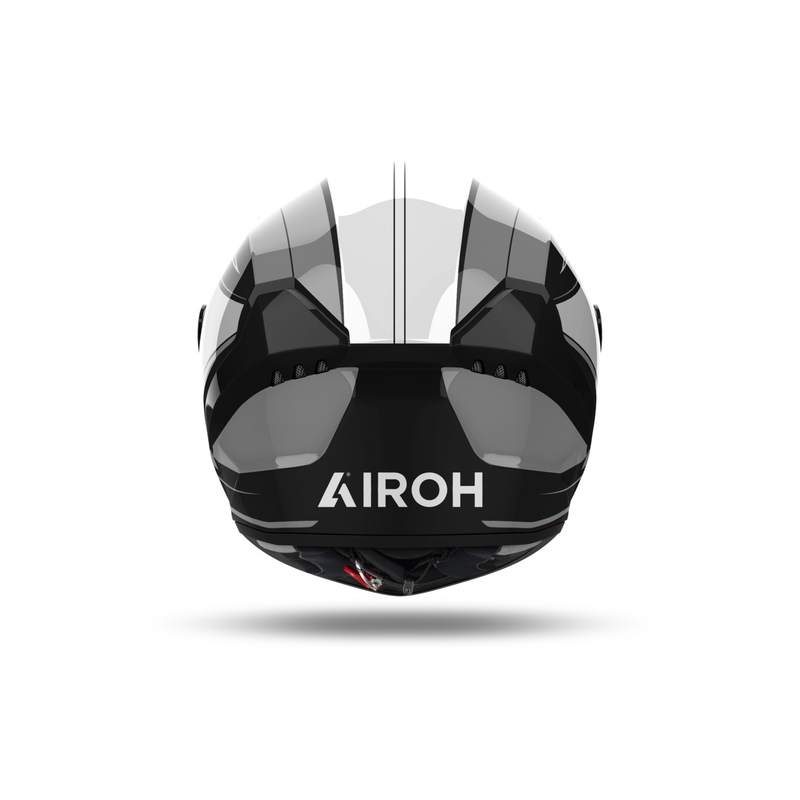 Интегрална мотоциклетна каска Airoh CONNOR Dunk гланцово черно