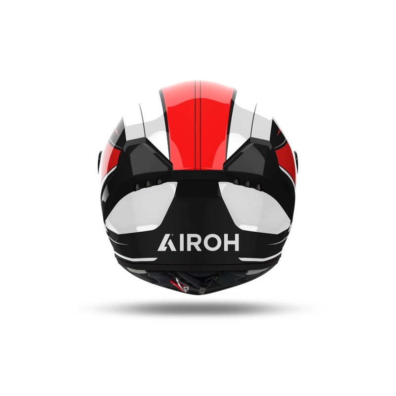 Интегрална мотоциклетна каска Airoh CONNOR Dunk лъскаво червена