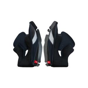 Вътрешни подложки за скули за каски Airoh SPARK 2 черни