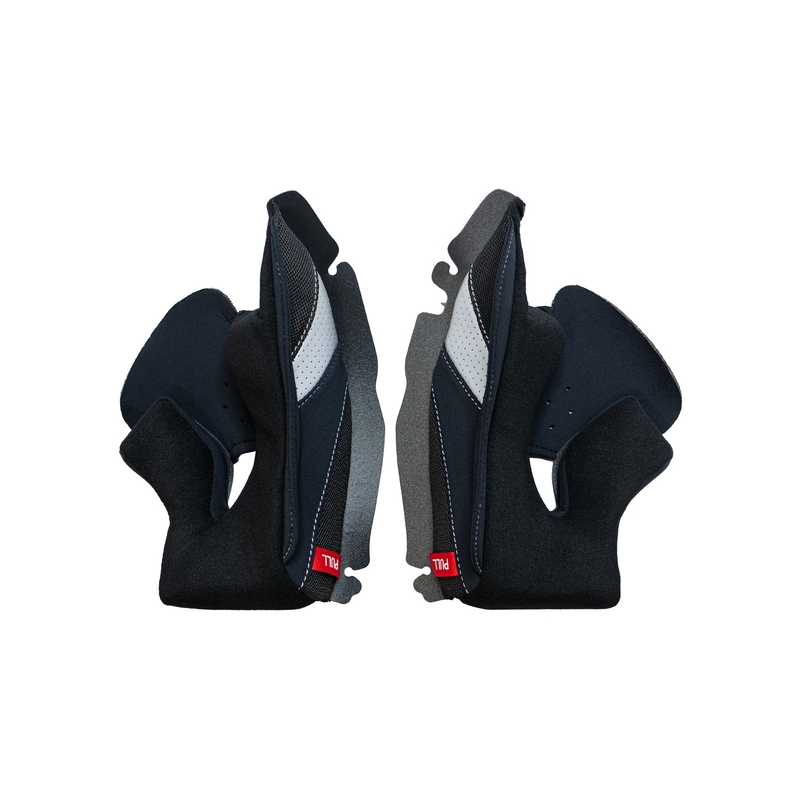 Вътрешни подложки за скули за каски Airoh SPARK 2 черни
