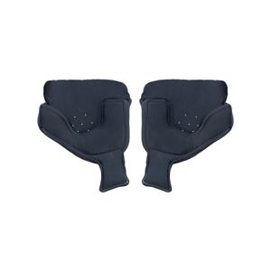 Вътрешни подложки за скули за каски Airoh J110 черни