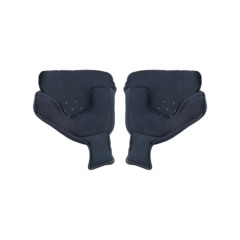 Вътрешни подложки за скули за каски Airoh J110 черни