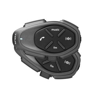 Bluetooth хендсфри интерфон CellularLine TOUR HD Twin Pack 2 бр.