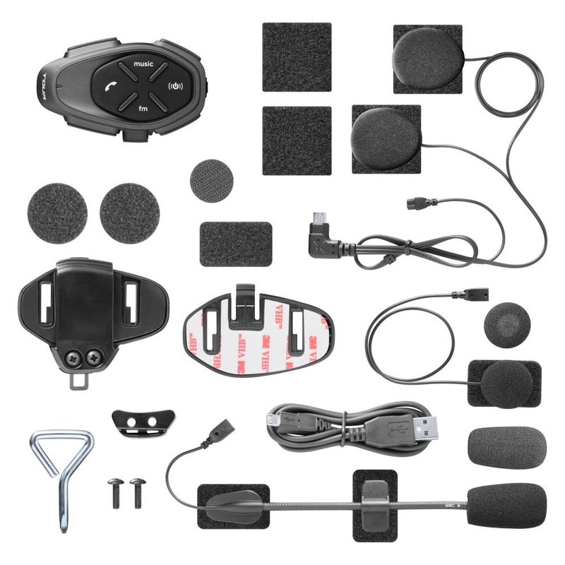 Bluetooth хендсфри Interphone CellularLine TOUR HD единичен пакет