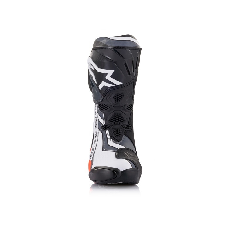 Мотоциклетни ботуши Alpinestars Supertech R black-fluo red-white-grey