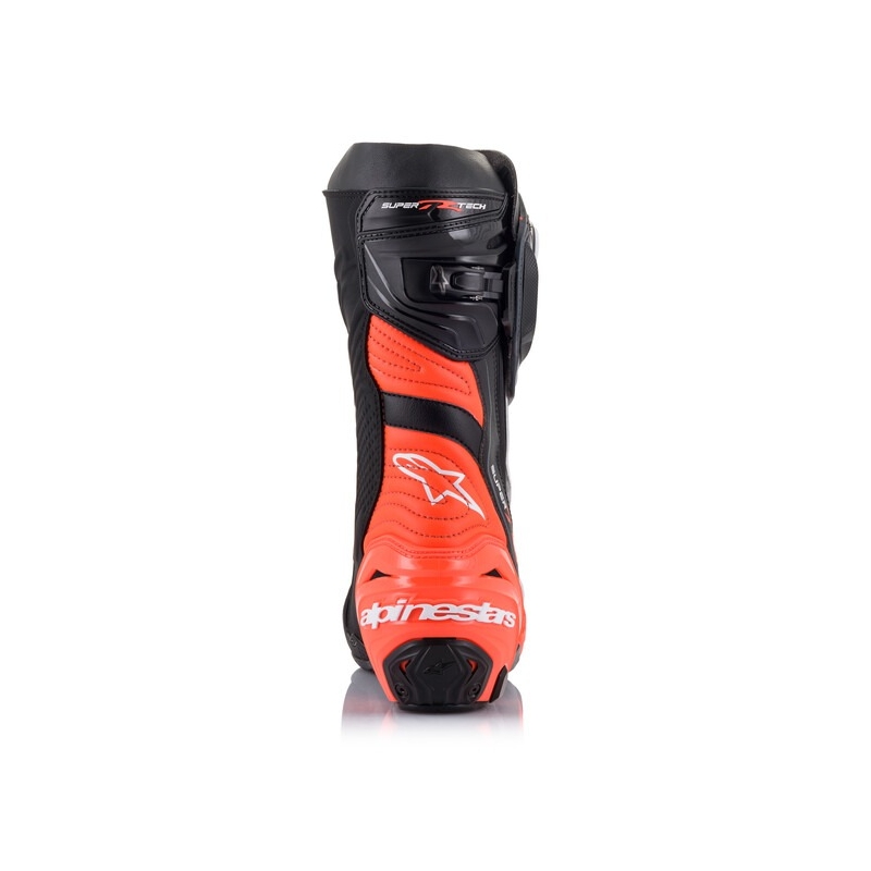 Мотоциклетни ботуши Alpinestars Supertech R black-fluo red-white-grey