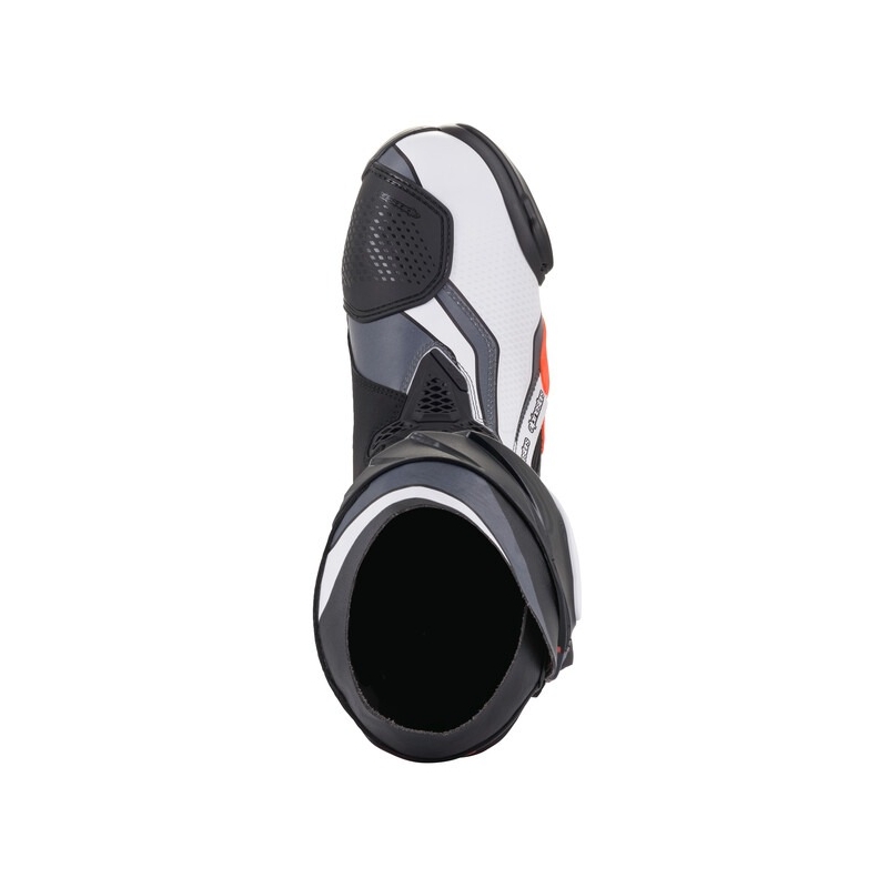 Мотоциклетни ботуши Alpinestars Supertech R black-fluo red-white-grey