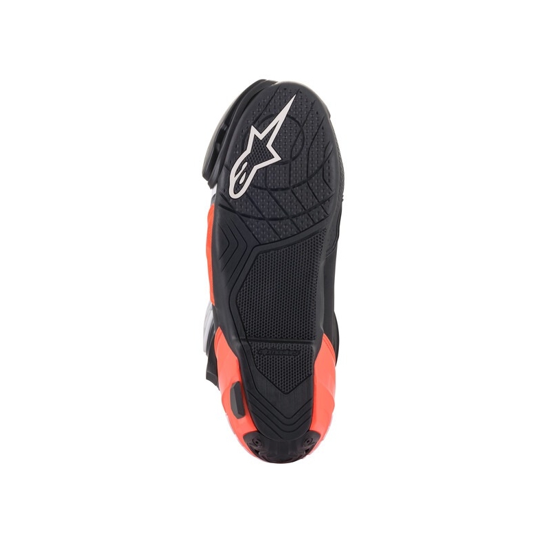 Мотоциклетни ботуши Alpinestars Supertech R black-fluo red-white-grey