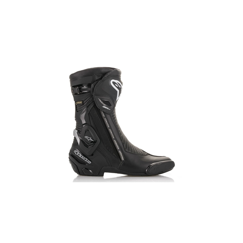 Alpinestars SMX Plus 2 Gore-Tex Black-Silver Мотоциклетни ботуши