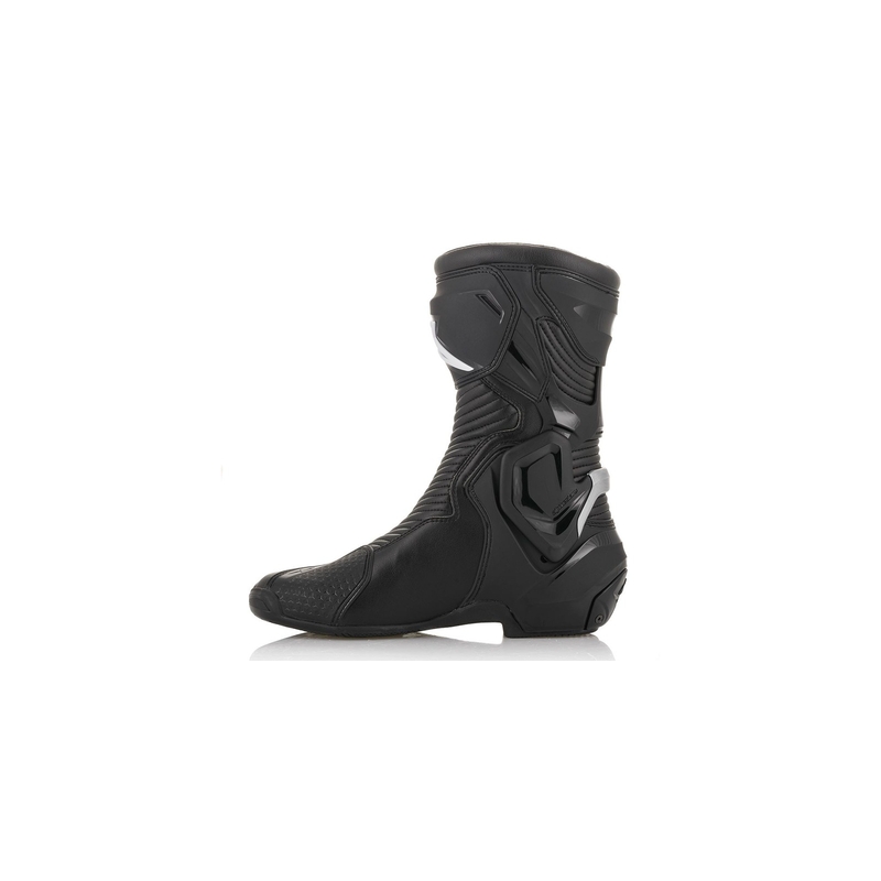 Alpinestars SMX Plus 2 Gore-Tex Black-Silver Мотоциклетни ботуши