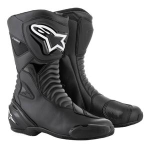 Alpinestars SMX-S Водоустойчиви черни мотоциклетни ботуши